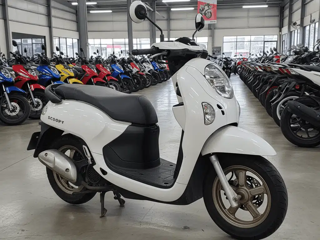 Beli Motor Scoopy Bekas: Kisaran Harga Motor Bekas Honda Scoopy Terbaru di Tahun 2025!